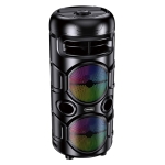 Φορητό Ηχείο Bluetooth 2x4'' 16W RGB TWS KK-4208