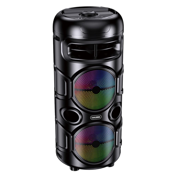 Φορητό Ηχείο Bluetooth 2x4'' 16W RGB TWS KK-4208
