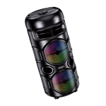 Φορητό Ηχείο Bluetooth 2x4'' 16W RGB TWS KK-4208