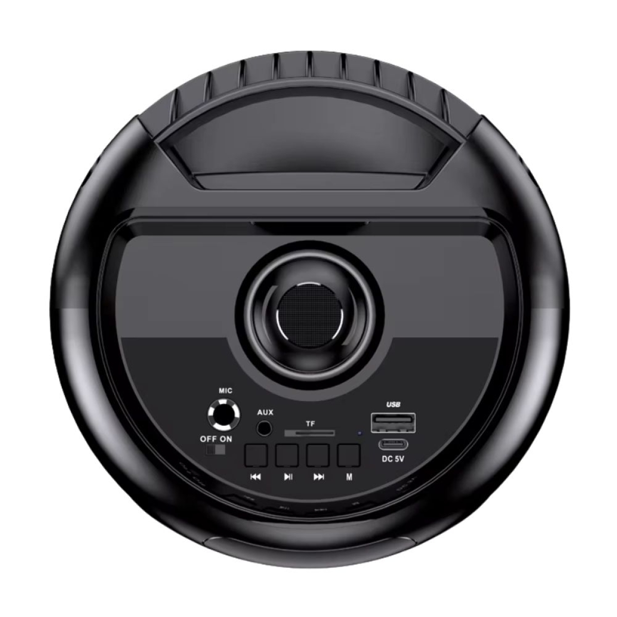 Φορητό Ηχείο Bluetooth 2x4'' 16W RGB TWS KK-4208