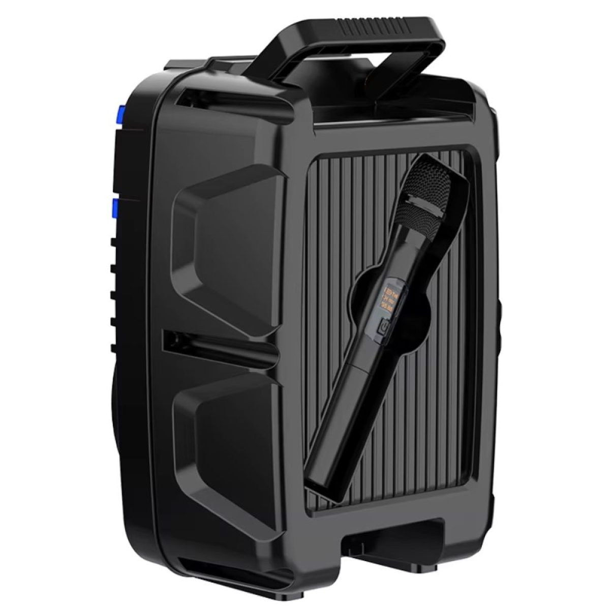 Φορητό Ηχείο Bluetooth Karaoke 8” 20W με Μικρόφωνο ZQS8182W