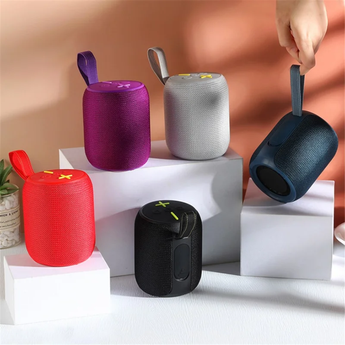 Φορητό Ηχείο Bluetooth Με FM/TF/USB/TWS T&G TG-673 - Image 4