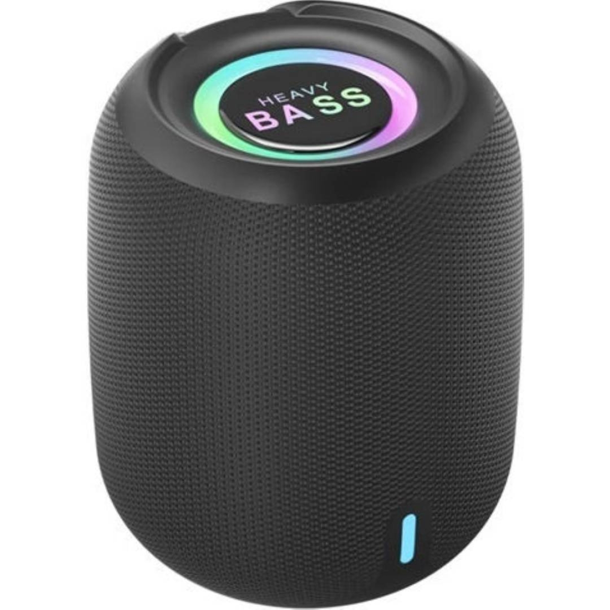 Φορητό Ηχείο Bluetooth Με LED Φωτισμό FM/TF & TWS BASS-03 - Image 4