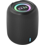 Φορητό Ηχείο Bluetooth Με LED Φωτισμό FM/TF & TWS BASS-03 - Image 4