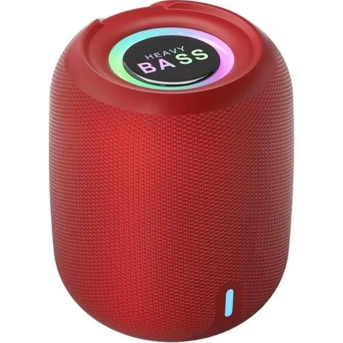 Φορητό Ηχείο Bluetooth Με LED Φωτισμό FM/TF & TWS BASS-03 - Image 5