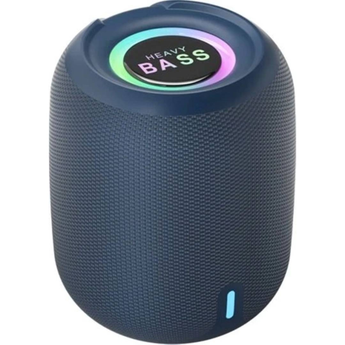 Φορητό Ηχείο Bluetooth Με LED Φωτισμό FM/TF & TWS BASS-03 - Image 7