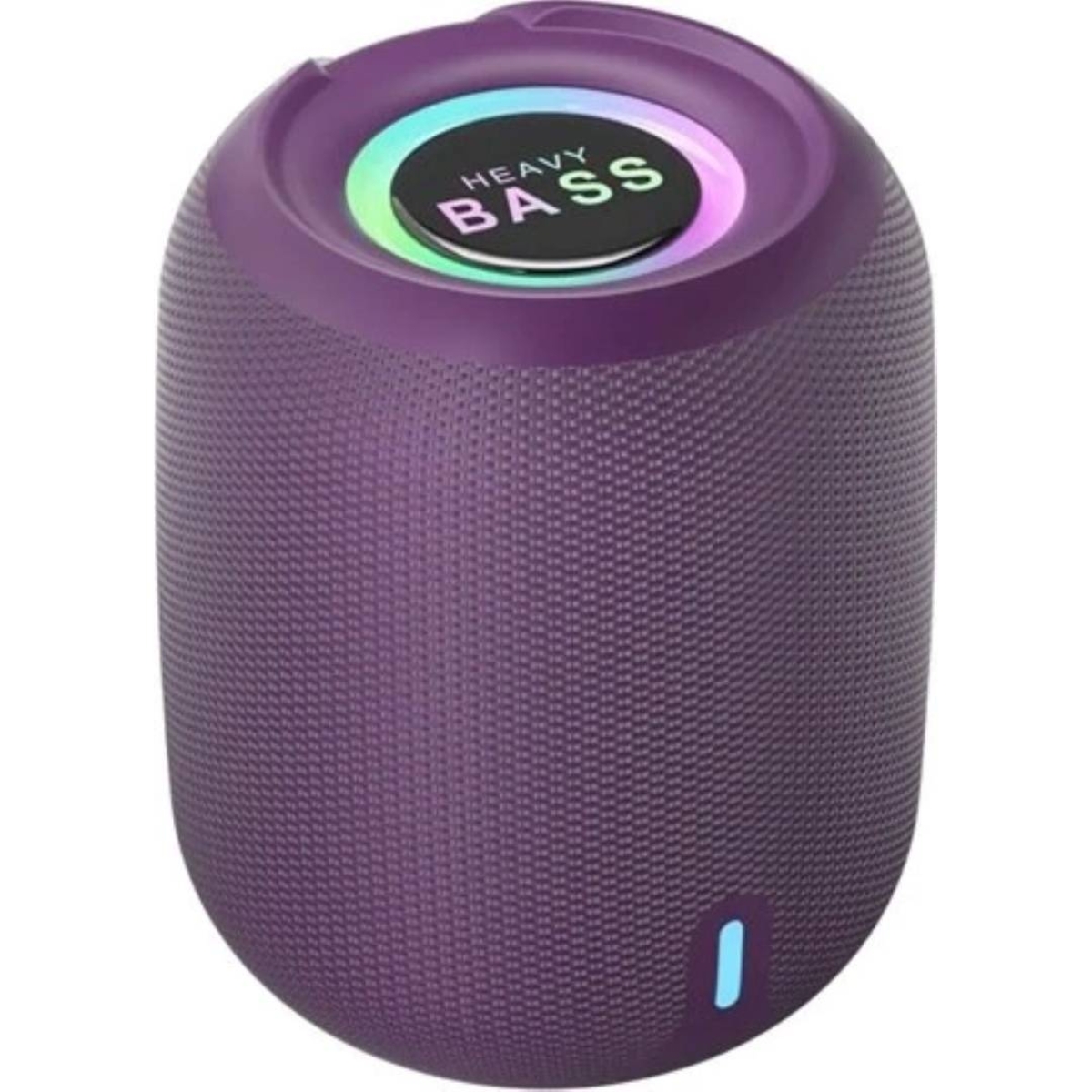 Φορητό Ηχείο Bluetooth Με LED Φωτισμό FM/TF & TWS BASS-03 - Image 8