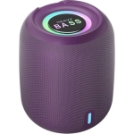 Φορητό Ηχείο Bluetooth Με LED Φωτισμό FM/TF & TWS BASS-03 - Image 8