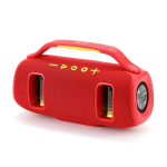Φορητό Ηχείο Bluetooth Με RGB LED, FM & TWS T&G TG-694 - Image 5