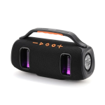 Φορητό Ηχείο Bluetooth Με RGB LED, FM & TWS T&G TG-694 - Image 6