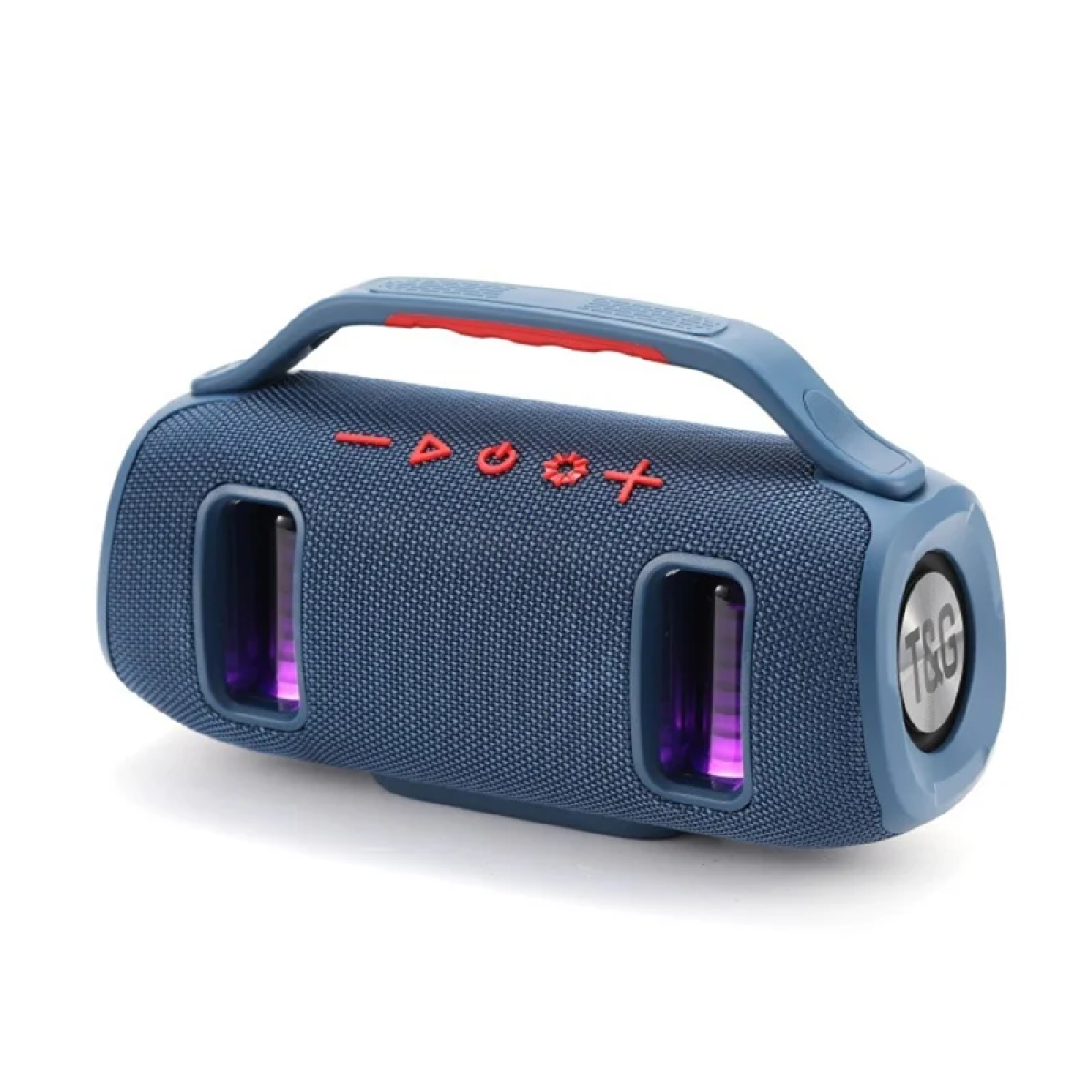 Φορητό Ηχείο Bluetooth Με RGB LED, FM & TWS T&G TG-694 - Image 7