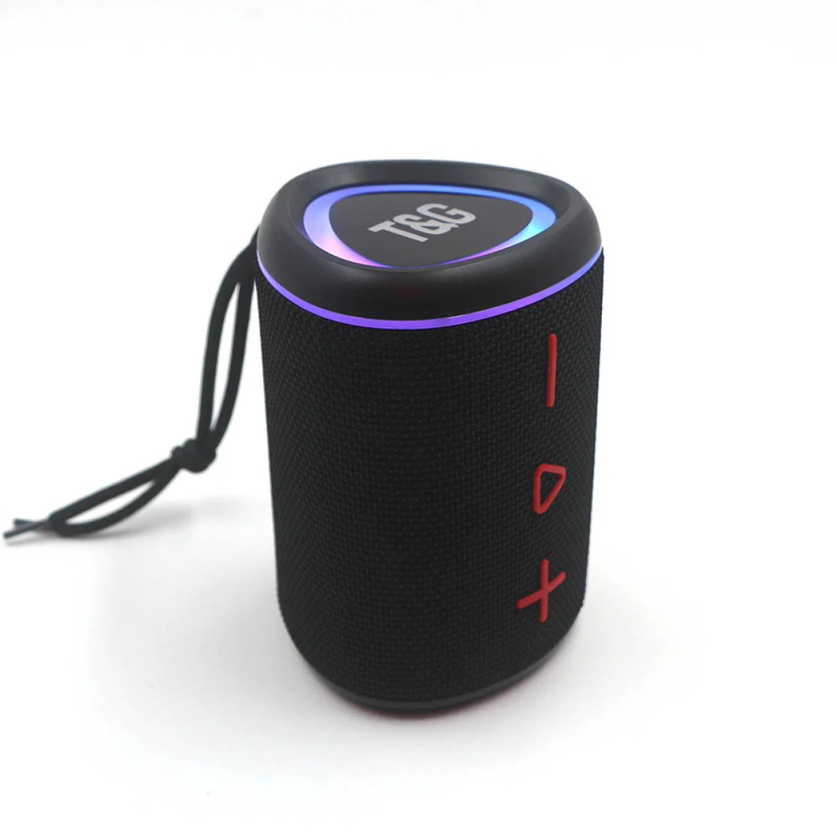 Φορητό Ηχείο Bluetooth Με RGB LED Φωτισμό, AUX Και USB T&G TG-466