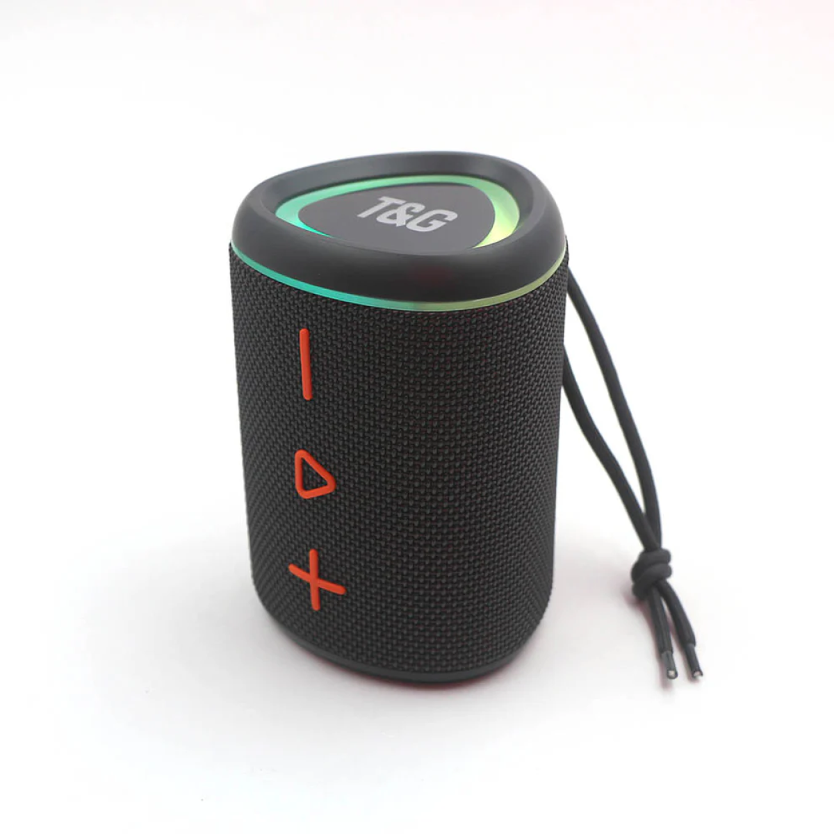 Φορητό Ηχείο Bluetooth Με RGB LED Φωτισμό, AUX Και USB T&G TG-466 - Image 5