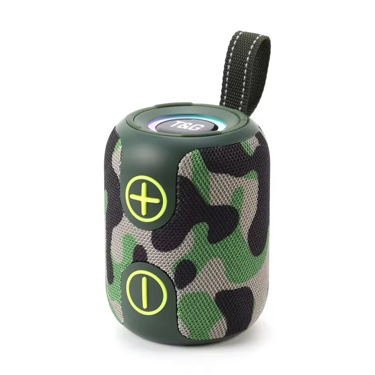Φορητό Ηχείο Bluetooth Με Subwoofer, LED, TWS & FM T&G TG-697 - Image 6