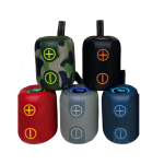Φορητό Ηχείο Bluetooth Με Subwoofer, LED, TWS & FM T&G TG-697