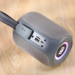 Φορητό Ηχείο Bluetooth Με Subwoofer, LED, TWS & FM T&G TG-697 - Image 4