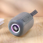 Φορητό Ηχείο Bluetooth Με Subwoofer, LED, TWS & FM T&G TG-697 - Image 5