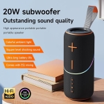 Φορητό Ηχείο Bluetooth Subwoofer 20W BASS-05 - Image 3
