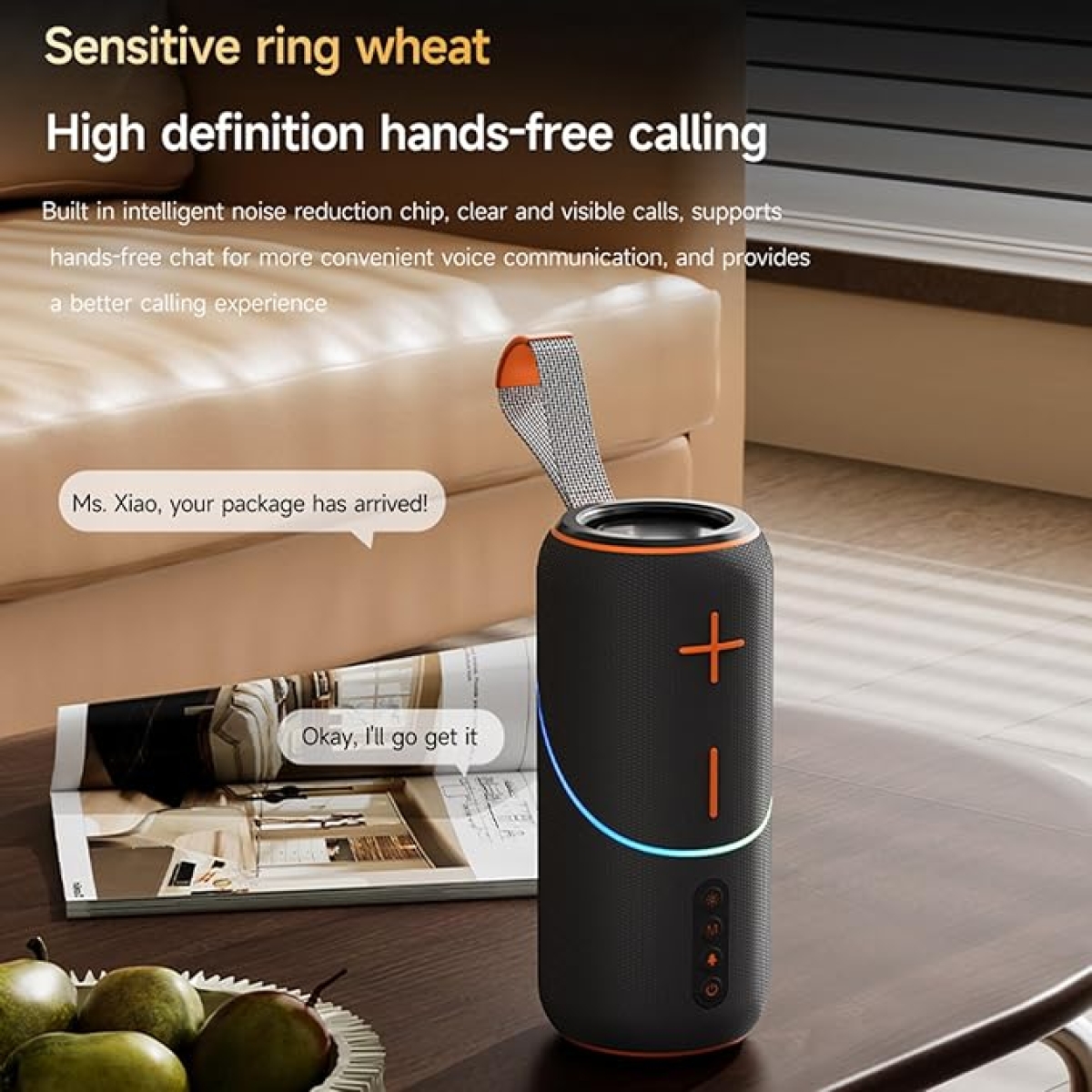 Φορητό Ηχείο Bluetooth Subwoofer 20W BASS-05 - Image 4
