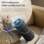 Φορητό Ηχείο Bluetooth Subwoofer 20W BASS-05 - Image 5