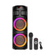 Φορητό Ηχείο Καραόκε 2x8" Bluetooth Με Μικρόφωνο & RGB Φωτισμό ZQS-8251