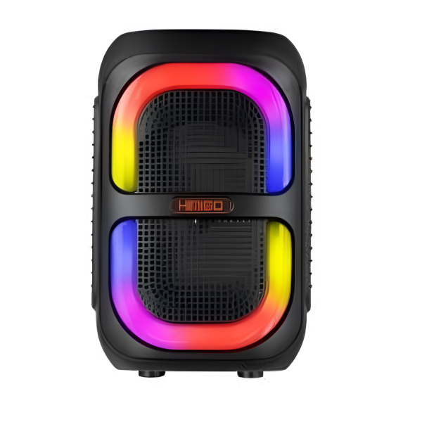 Φορητό Ηχείο Καραόκε 6.5'' Bluetooth Με RGB Και Μικρόφωνο Kimiso QS-3638