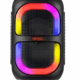 Φορητό Ηχείο Καραόκε 6.5'' Bluetooth Με RGB Και Μικρόφωνο Kimiso QS-3638