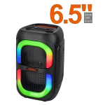 Φορητό Ηχείο Καραόκε 6.5'' Bluetooth Με RGB Και Μικρόφωνο Kimiso QS-3638 - Image 2
