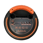 Φορητό Ηχείο Καραόκε 8" Bluetooth Με Ασύρματο Μικρόφωνο & RGB Φωτισμό QL-2852 - Image 4
