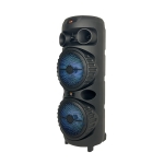 Φορητό Ηχείο Καραόκε 8" Με RGB Φωτισμό Bluetooth & Μικρόφωνο QL-2853