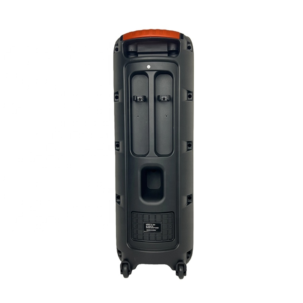 Φορητό Ηχείο Καραόκε 8" Με RGB Φωτισμό Bluetooth & Μικρόφωνο QL-2853 - Image 3