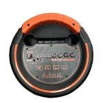 Φορητό Ηχείο Καραόκε 8" Με RGB Φωτισμό Bluetooth & Μικρόφωνο QL-2853 - Image 4