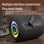 Φορητό Μίνι Ηχείο Bluetooth 10W BASS-02 - Image 6