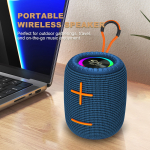 Φορητό Μίνι Ηχείο Bluetooth Με RGB Φωτισμό SingE ZQS-P22 - Image 6