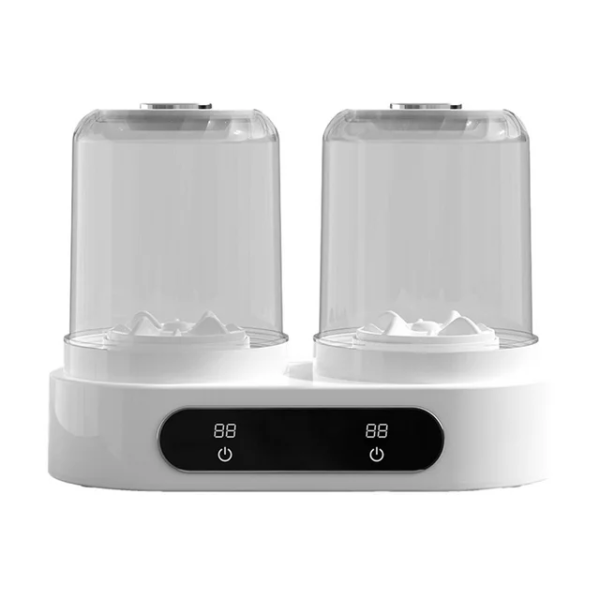 Φορητό Μίνι Πλυντήριο Ρούχων 2 Κάδων 2x1.5L Με USB KJ-R11