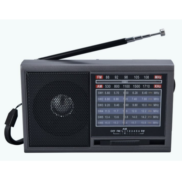 Φορητό Ραδιόφωνο AM/FM/SW Με Κεραία CMik MK-517