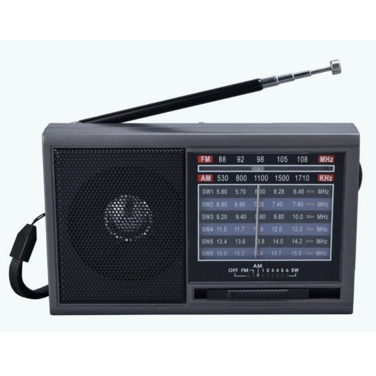 Φορητό Ραδιόφωνο AM/FM/SW Με Κεραία CMik MK-517