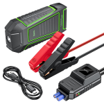 Φορητός Εκκινητής Μπαταρίας 12V με Διπλή USB Έξοδο & Power Bank 10000mAh Hoco QS1 Spring - Image 2
