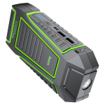 Φορητός Εκκινητής Μπαταρίας 12V με Διπλή USB Έξοδο & Power Bank 10000mAh Hoco QS1 Spring - Image 3