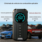 Φορητός Εκκινητής Μπαταρίας Αυτοκινήτου & Αεροσυμπιεστής Himk MK-331 - Image 5
