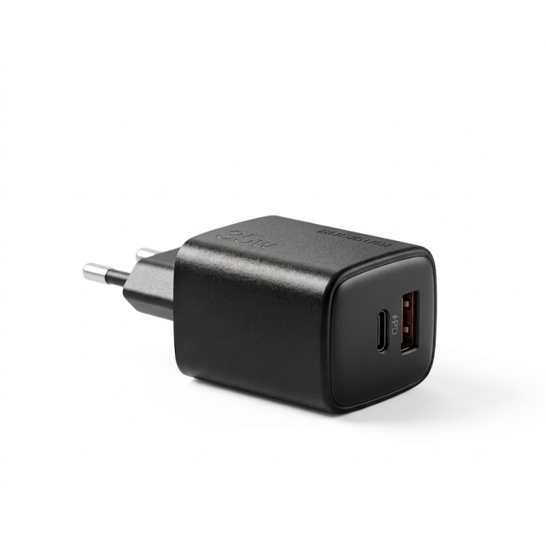 Φορτιστής 35W PD Με Θύρες USB Και Type-C Budi-003