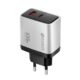 Φορτιστής 35W PD Με USB Και Type-C Budi-040