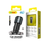 Φορτιστής Αυτοκινήτου 25W Με Type-C Και USB Ταχείας Φόρτισης Andowl Q-DC308