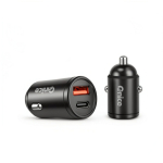 Φορτιστής Αυτοκινήτου Onice NR12 PD20W & QC3.0 38W με USB-C και USB-A