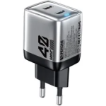 Φορτιστής Διπλής Θύρας USB-C 40W GaN Wekome WP-U02