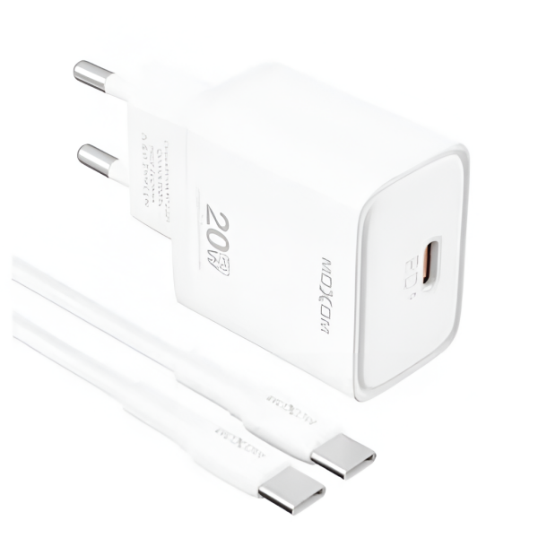 Φορτιστής PD 20W Type-C Με Καλώδιο Moxom MX-HC310