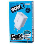 Φορτιστής Ταχείας Φόρτισης GaN 30W USB-C PD Remax CA09