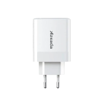 Φορτιστής Ταχείας Φόρτισης GaN 65W 4 Θυρών USB-C & USB-A Λευκό Azeada AZ-A19 - Image 2