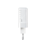 Φορτιστής Ταχείας Φόρτισης GaN 65W 4 Θυρών USB-C & USB-A Λευκό Azeada AZ-A19 - Image 3