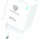 Φορτιστής Ταξιδιού 20W Με USB-A Και USB-C PD QC3.0 Technovo TN-C043